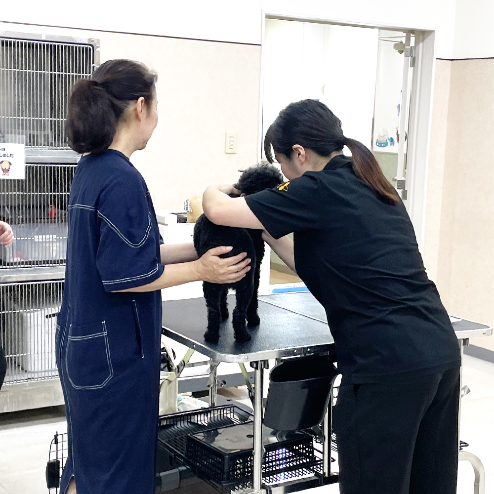 ２年生の接客実習♪
